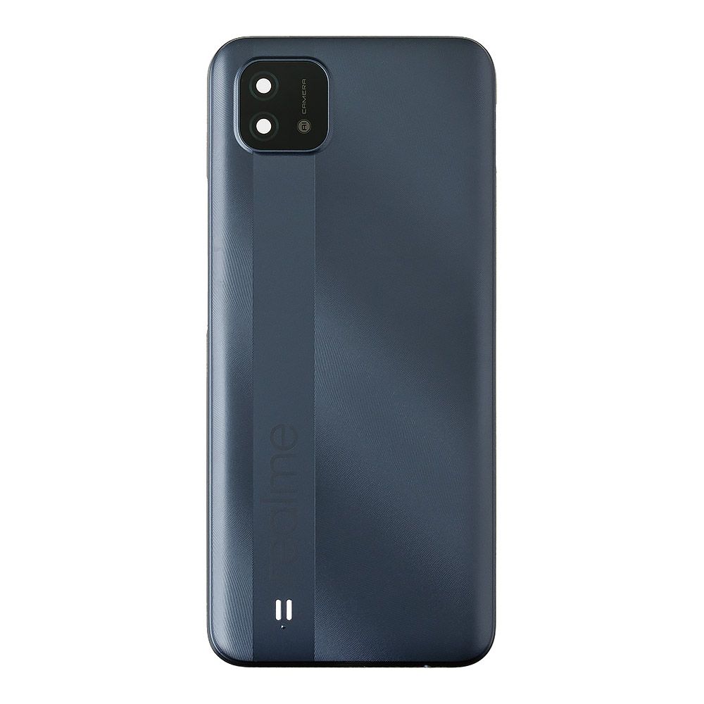 Задняя крышка для Realme C11 2021 (серый)