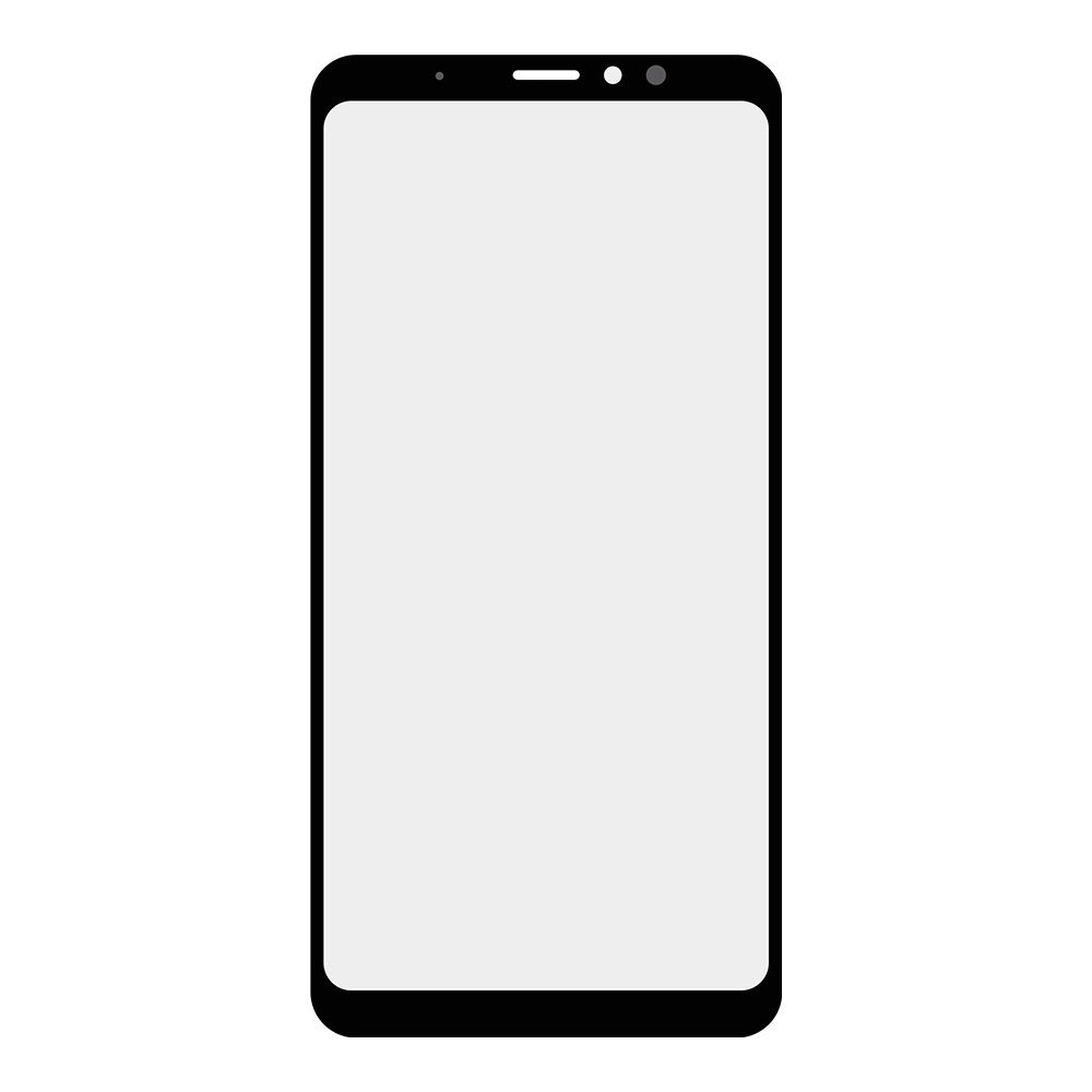 Стекло + OCA пленка для переклейки Meizu Note 8 (черный)