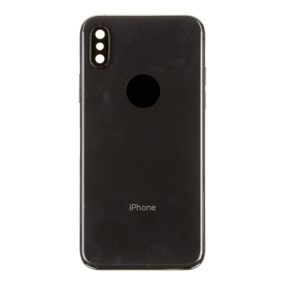 Корпус для Apple iPhone XS (черный) 1:1 OR