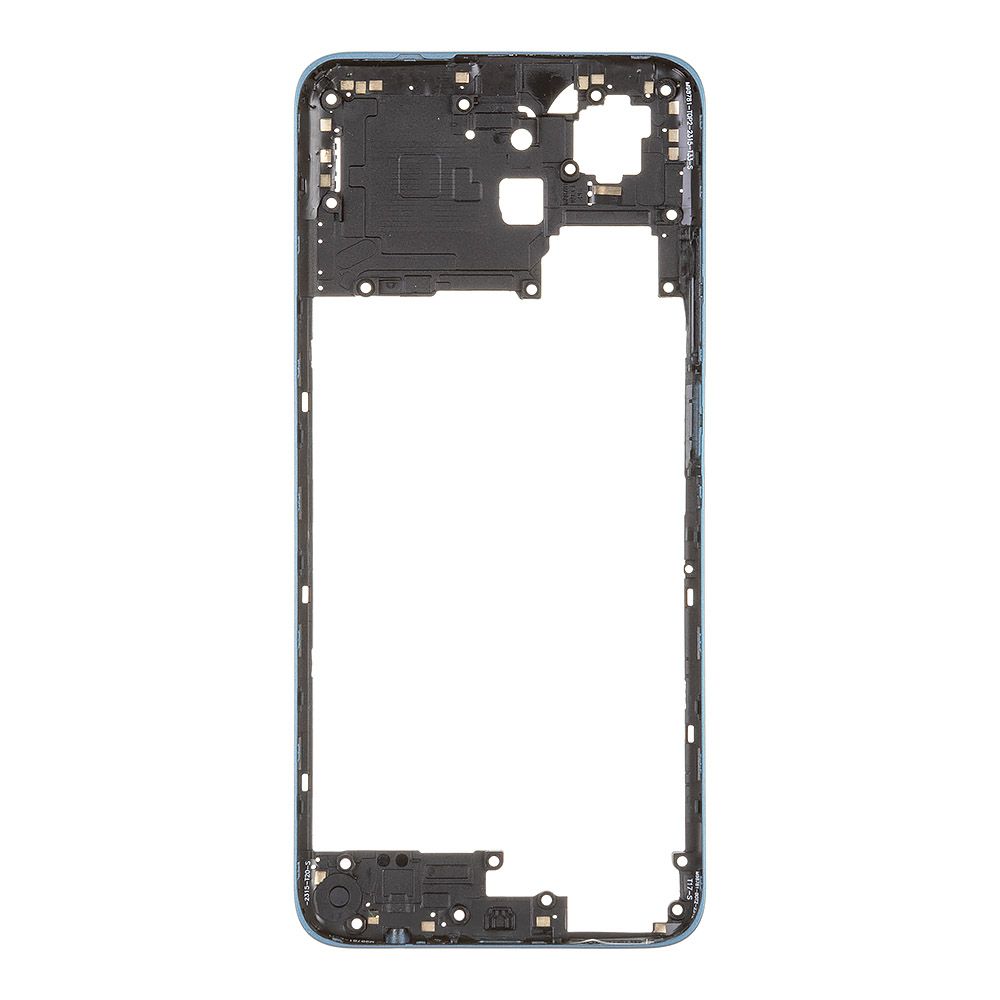 Средняя часть для Huawei Honor X7a/X7a Plus (RKY-LX1) (синий)