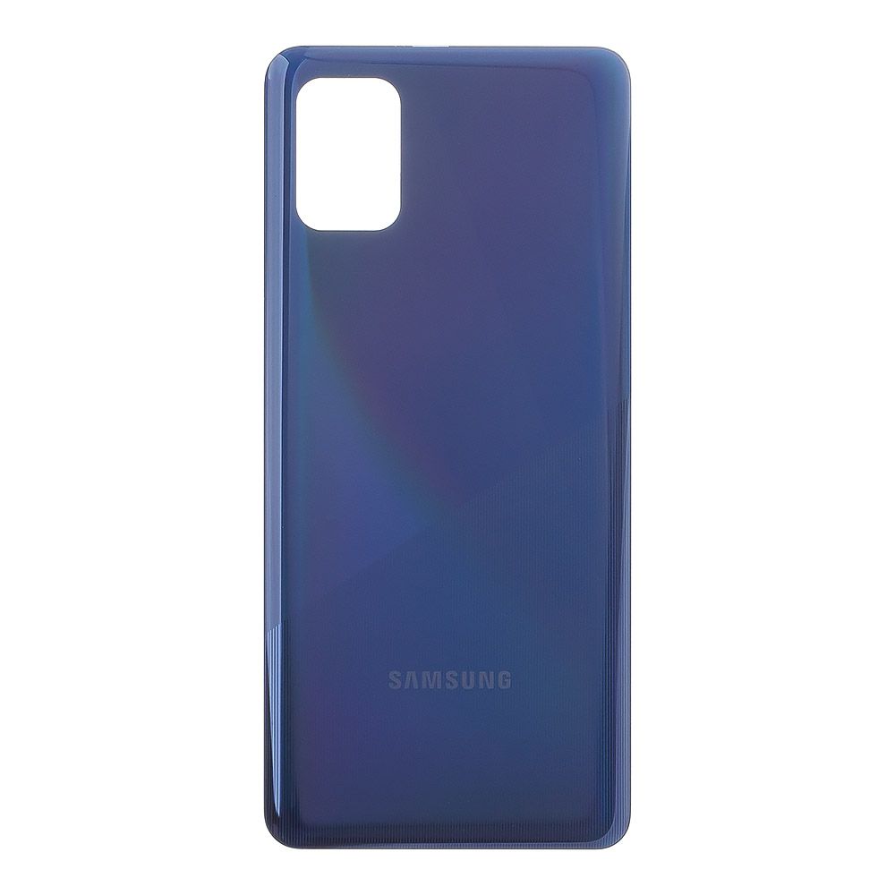 Задняя крышка для Samsung Galaxy A31 SM-A315 (синий)
