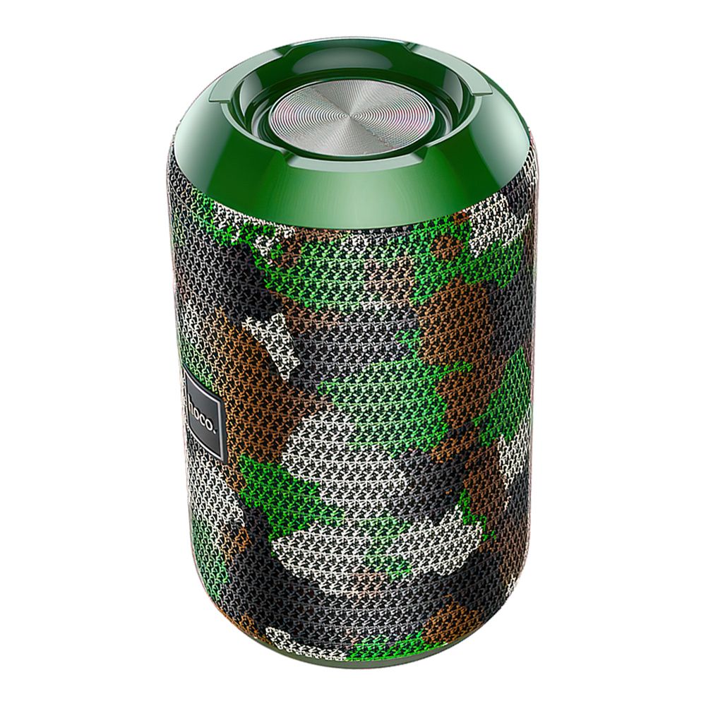 Bluetooth колонка HOCO HC1 Trendy BT5.0, 5W, AUX/TWS/FM/microSD/USB, IPX5 (камуфляжный)