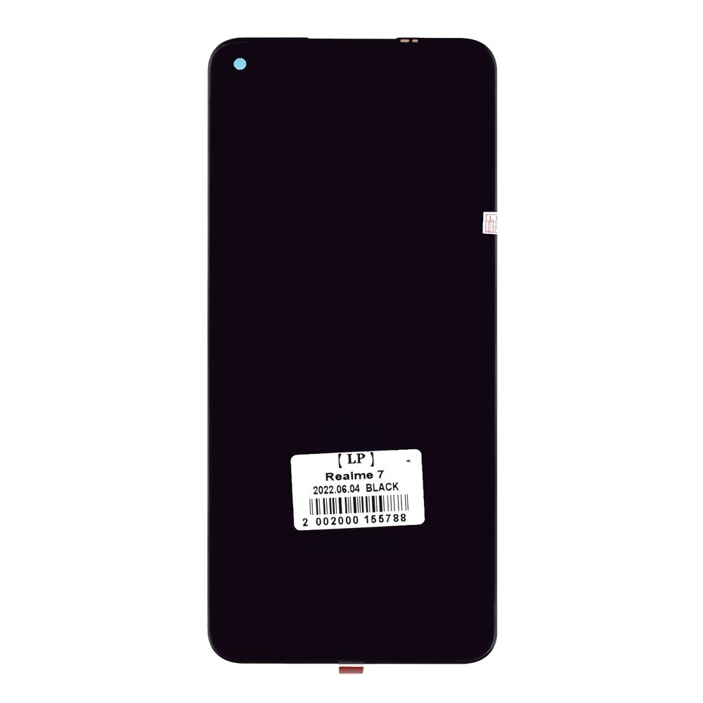 LCD дисплей для Realme 6S/6/7/Narzo 30 4G/20 Pro с тачскрином (черный) Premium Quality