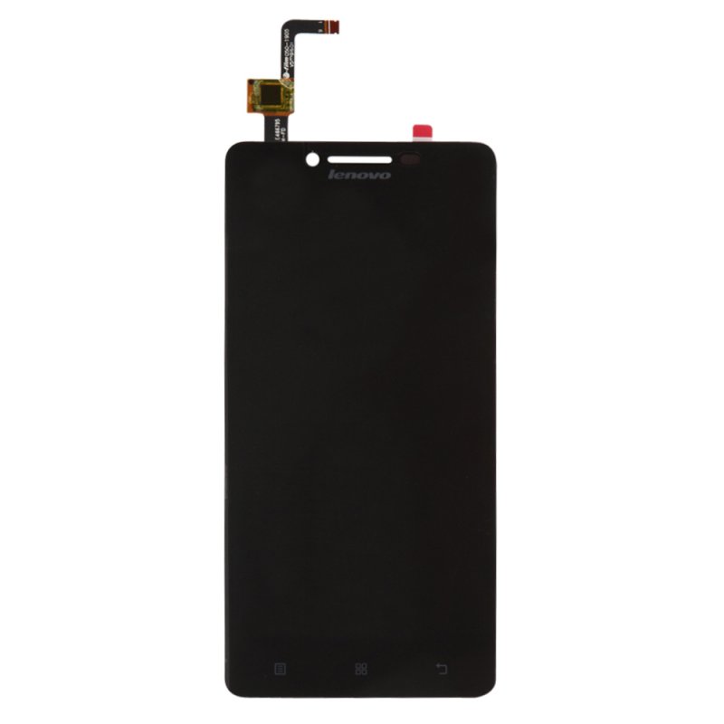LCD дисплей для Lenovo K3 Music Lemon/A6000 с тачскрином (черный)