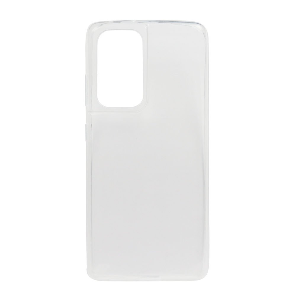 Силиконовый чехол "LP" для Samsung Galaxy S21 Ultra TPU (прозрачный) европакет