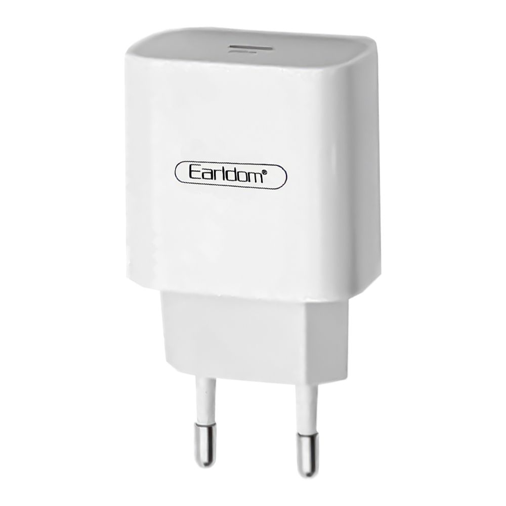 СЗУ Earldom ES-KC23 1xUSB-C, 3А, PD18W (белый)