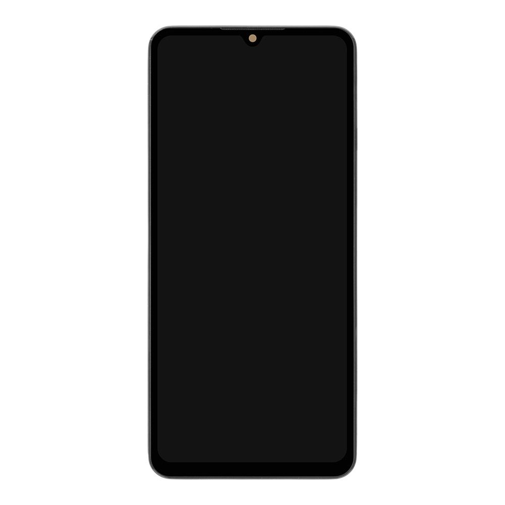 LCD дисплей для Samsung Galaxy A04s SM-A047  в рамке (черный) SP_Ref