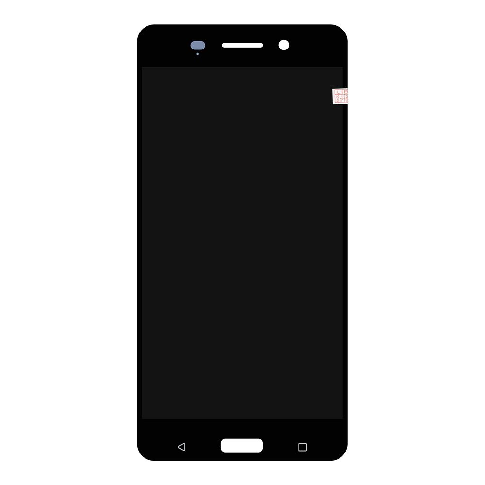 LCD дисплей для Nokia 6 (TA-1021) с тачскрином (черный)
