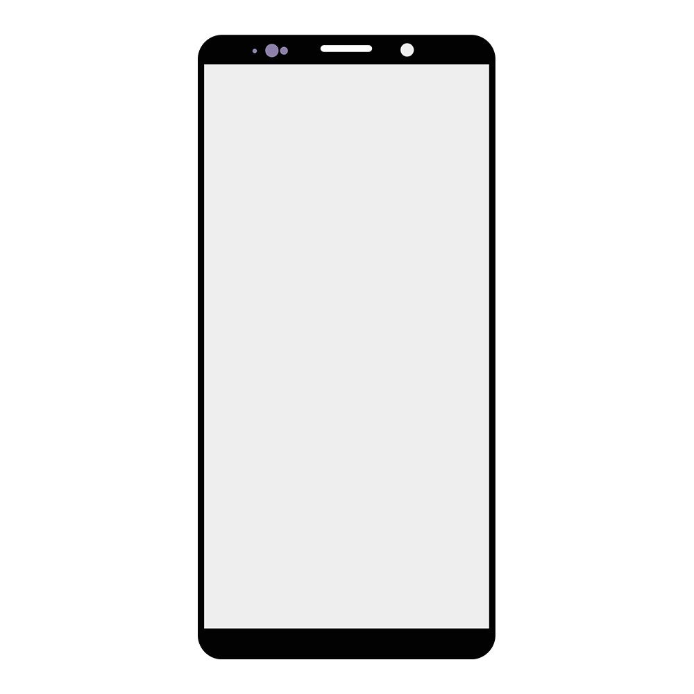 Стекло + OCA плёнка для переклейки Huawei Mate 10 Pro (BLA-AL00) (черный)