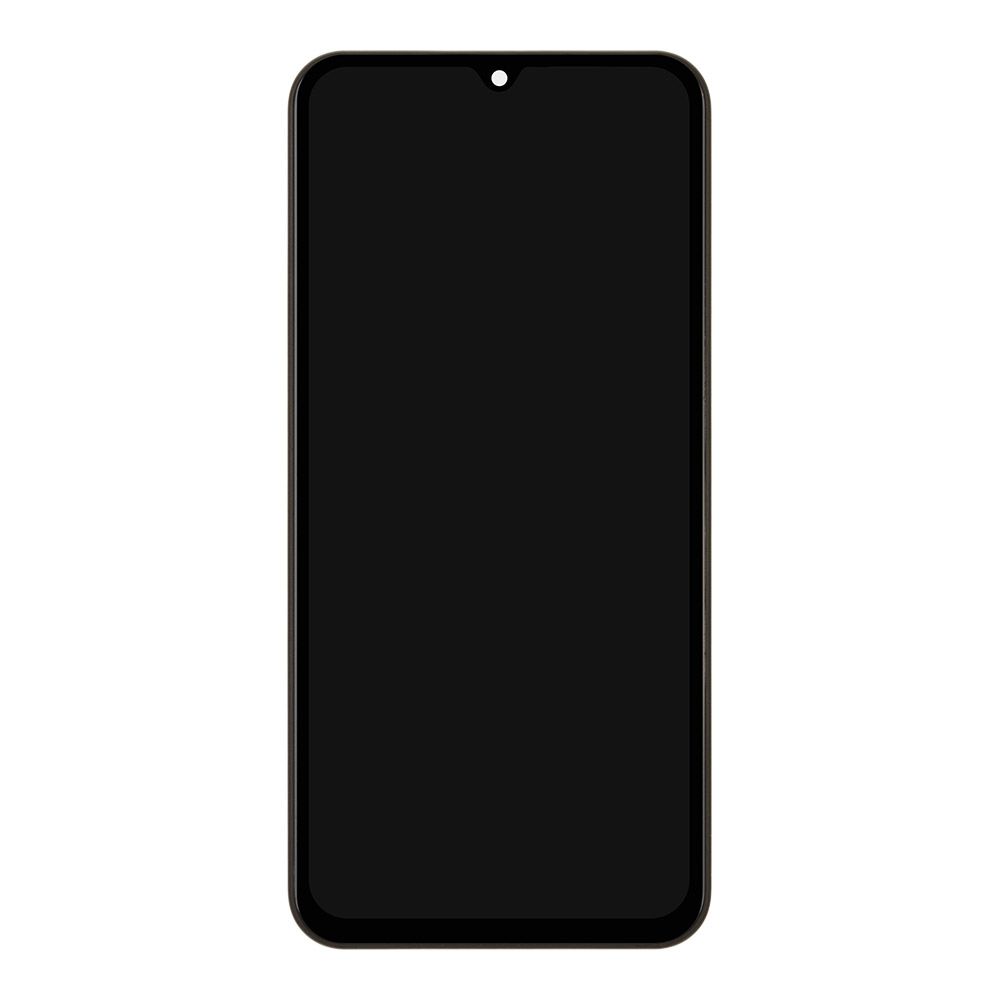 LCD дисплей для Samsung Galaxy A24 SM-A245 в сборе в рамке incell (черный)