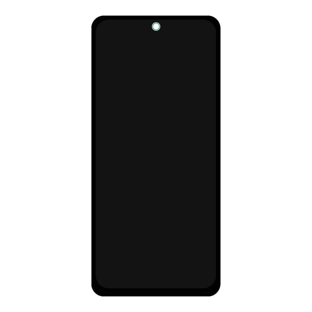 LCD дисплей для Xiaomi Redmi Note 12 Pro 4G (2209116AG) в рамке (черный) 100% OR SP
