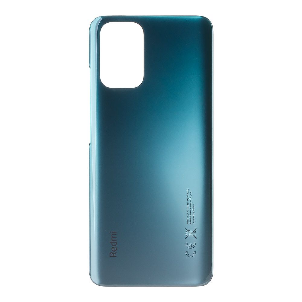 Задняя крышка для Xiaomi Redmi Note 10 4G (M2101K7AG)/Redmi Note 10S (M2101K7BG) (зеленый)