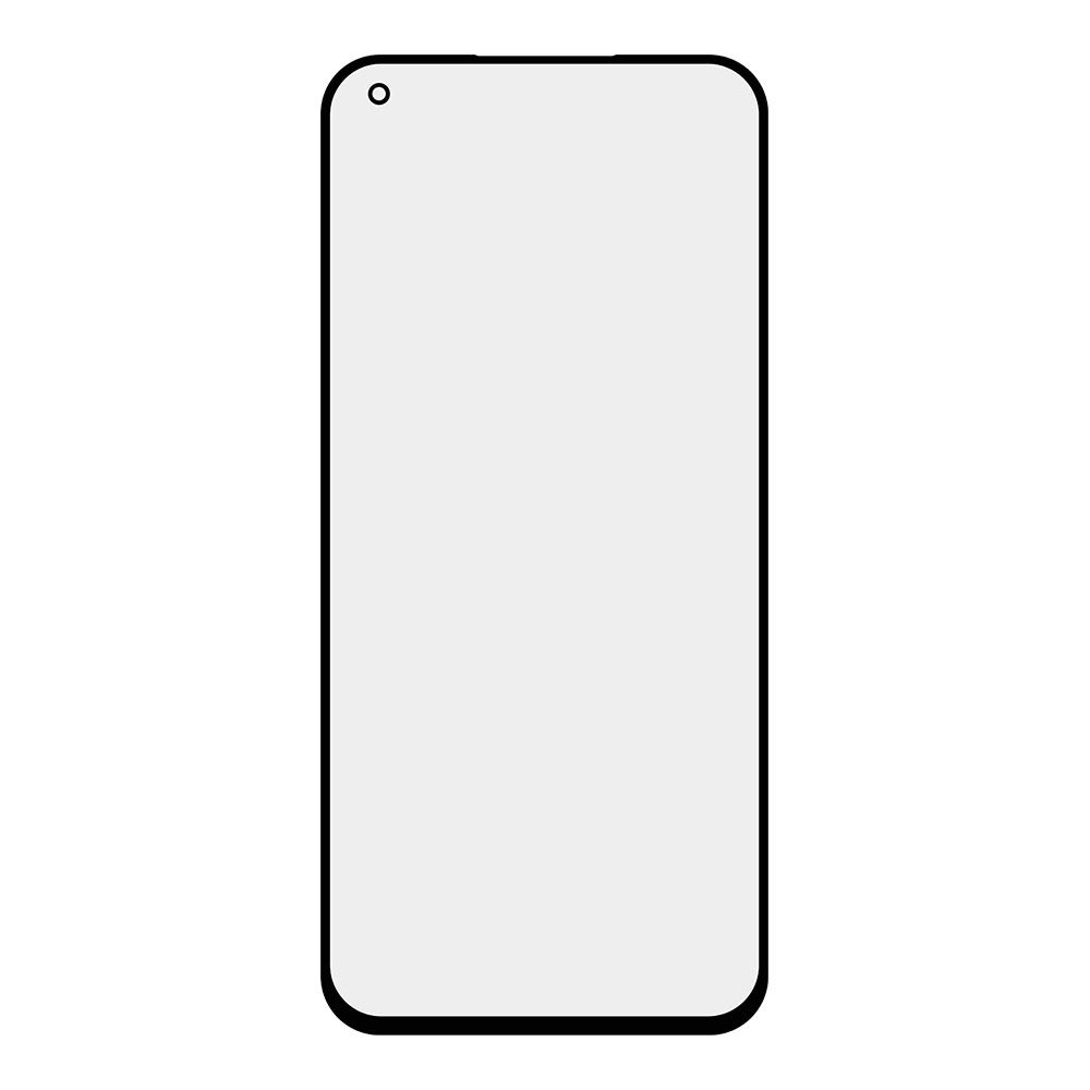 Стекло для переклейки Xiaomi Mi 11 (черный)