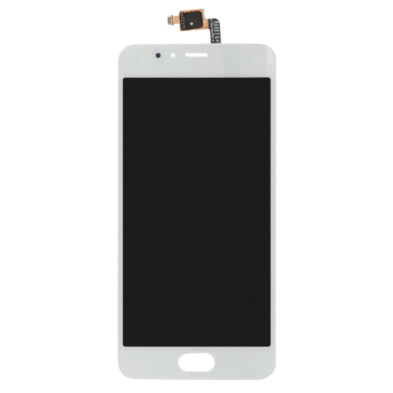 LCD дисплей для Meizu M5s (M612H) с тачскрином (белый)