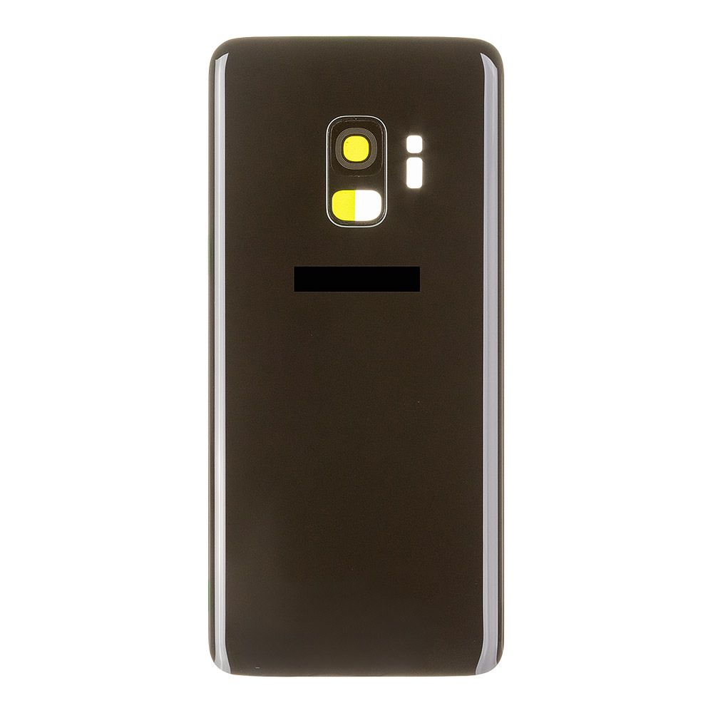 Задняя крышка для Samsung Galaxy S9 SM-G960 (черный), премиум