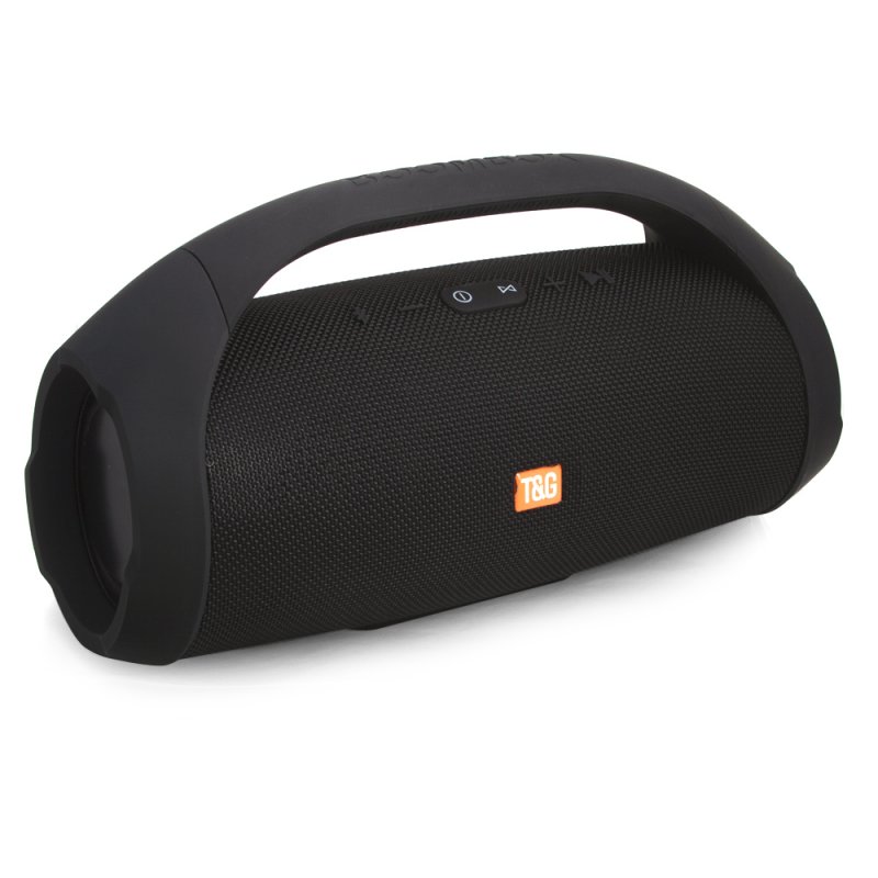 Колонка беспроводная Bluetooth T&G Boombox mini (черная)