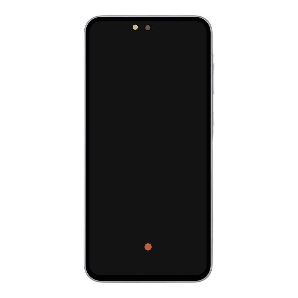 LCD дисплей для Samsung Galaxy A35 5G SM-A356E в рамке (синий) 100% OR SP