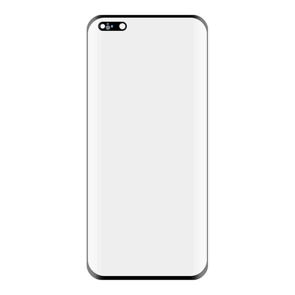 Стекло для переклейки Huawei P40 Pro (ELS-NX9) (черный)