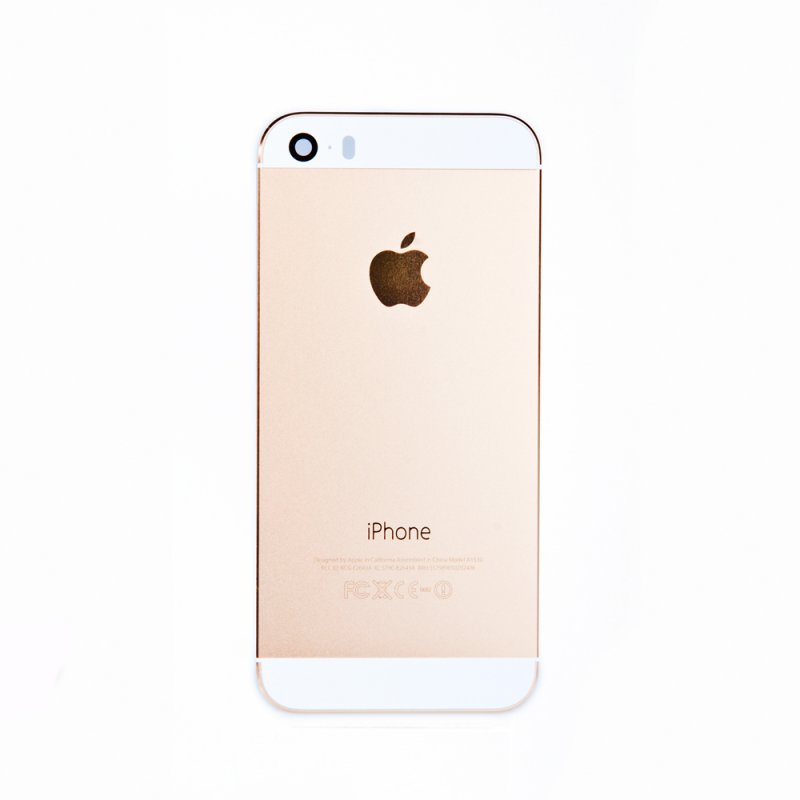 Корпус для iPhone 5S (золотой)