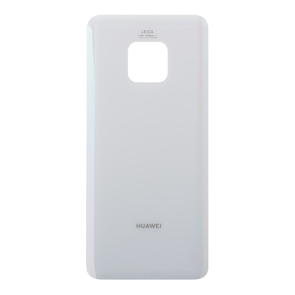 Задняя крышка для Huawei Mate 20 Pro (LYA-L29) (розовый)