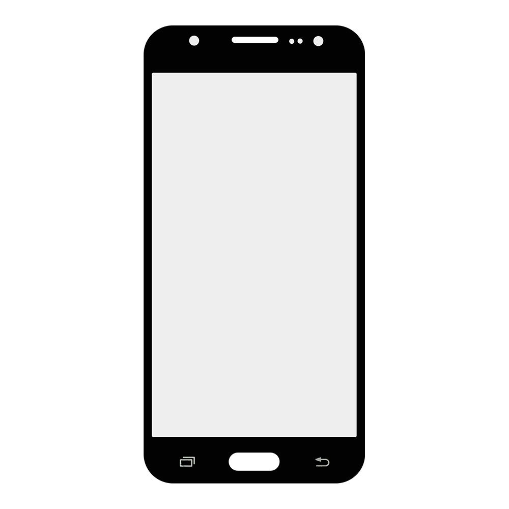 Стекло для переклейки Samsung  Galaxy J5 2015 (J500) (черный)
