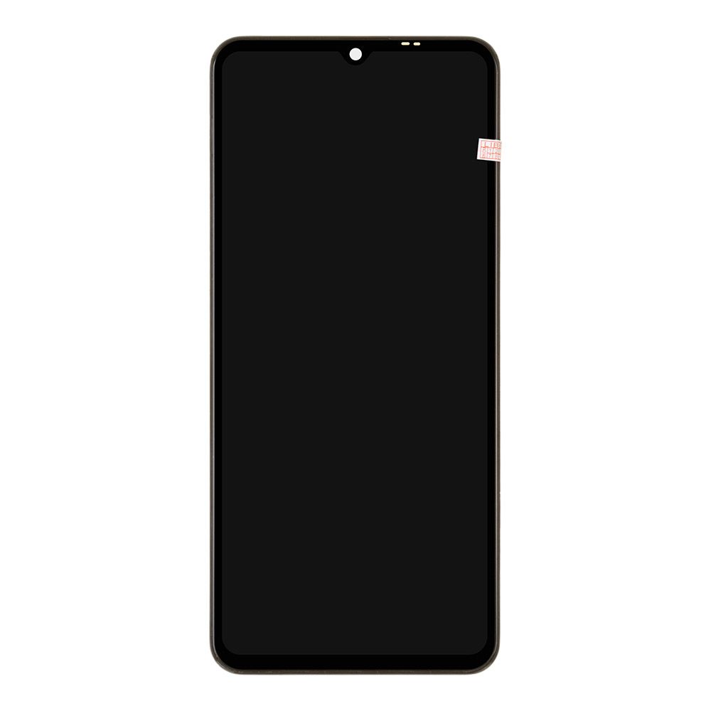 LCD дисплей для Realme C51 (RMX3830) с тачскрином в рамке (черный) OR LCD