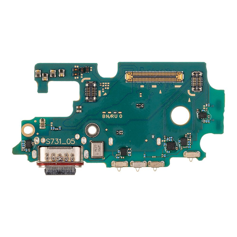 Шлейф/FLC Samsung Galaxy S25 FE SM-S731B на системный разъём/микрофон, ориг