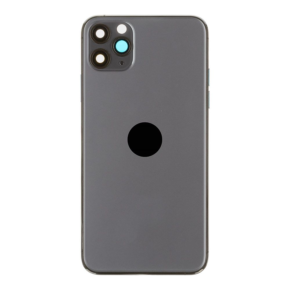 Корпус для Apple iPhone 11 Pro Max (серый) 1:1 OR