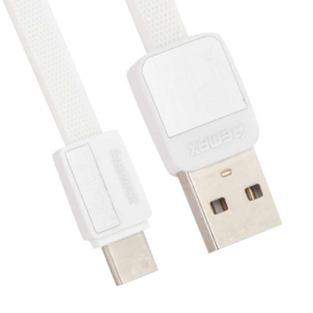 USB кабель REMAX RC-044a Platinum Type-C, 1м, TPE (белый)