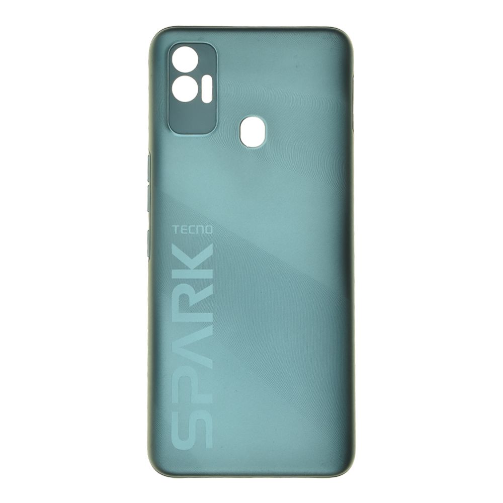 Задняя крышка для Tecno Spark 7 (KF6N) (зеленый)