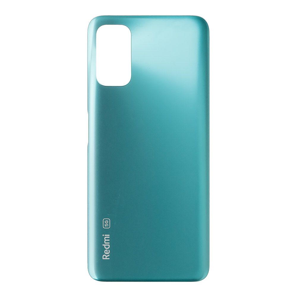 Задняя крышка для Xiaomi Redmi Note 10 5G (M2103K19G)/Redmi Note 10T 5G (M2103K19Y) (зеленый)