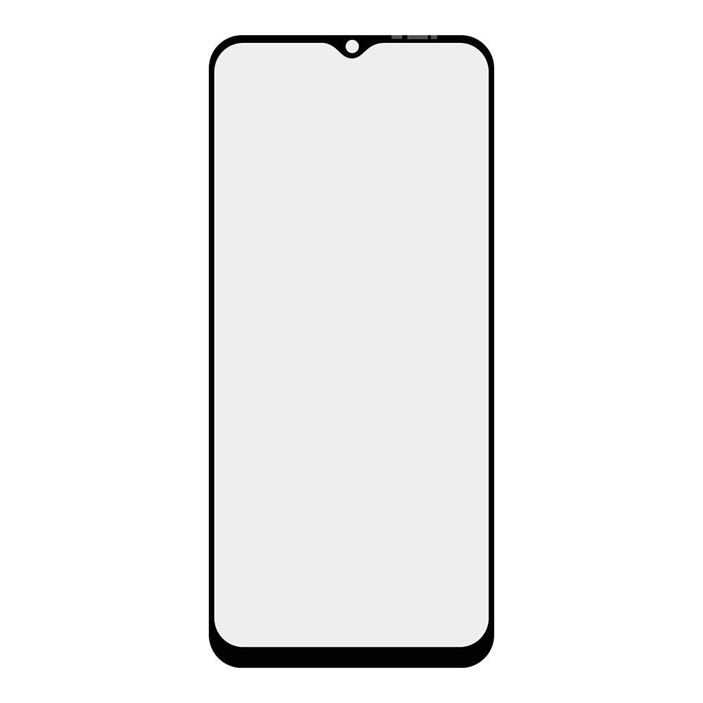 Стекло + OCA пленка для переклейки Vivo Y31 (черный)
