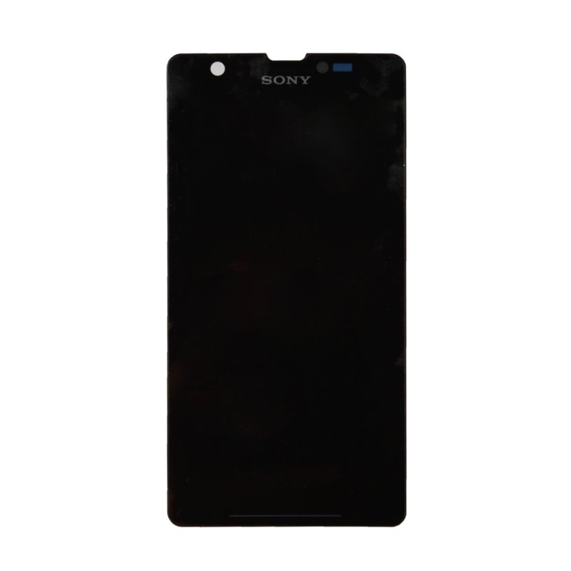 LCD дисплей для Sony Xperia ZR C5502/M36h в сборе с тачскрином (черный)