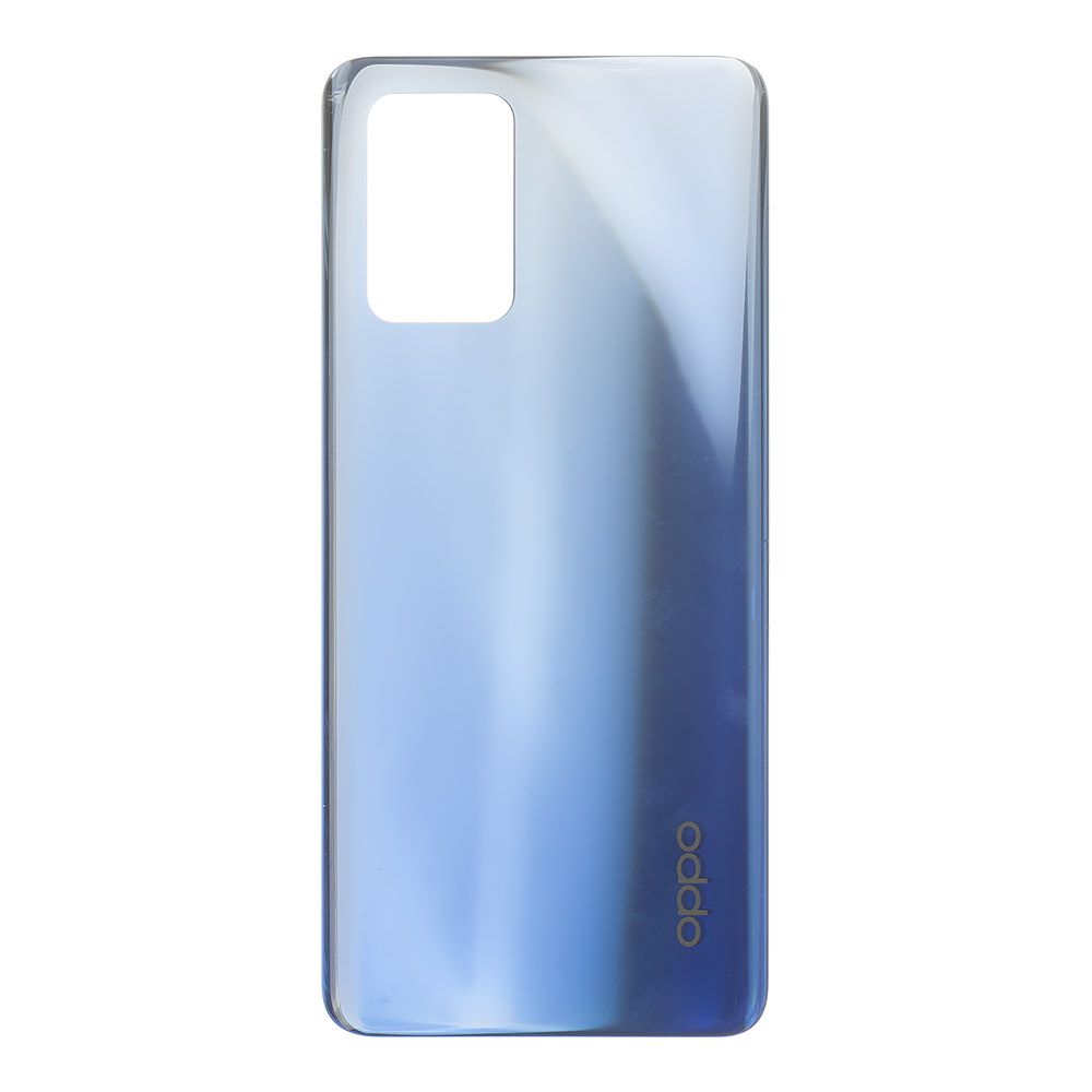 Задняя крышка для OPPO A74 4G (CPH2219) (синий)