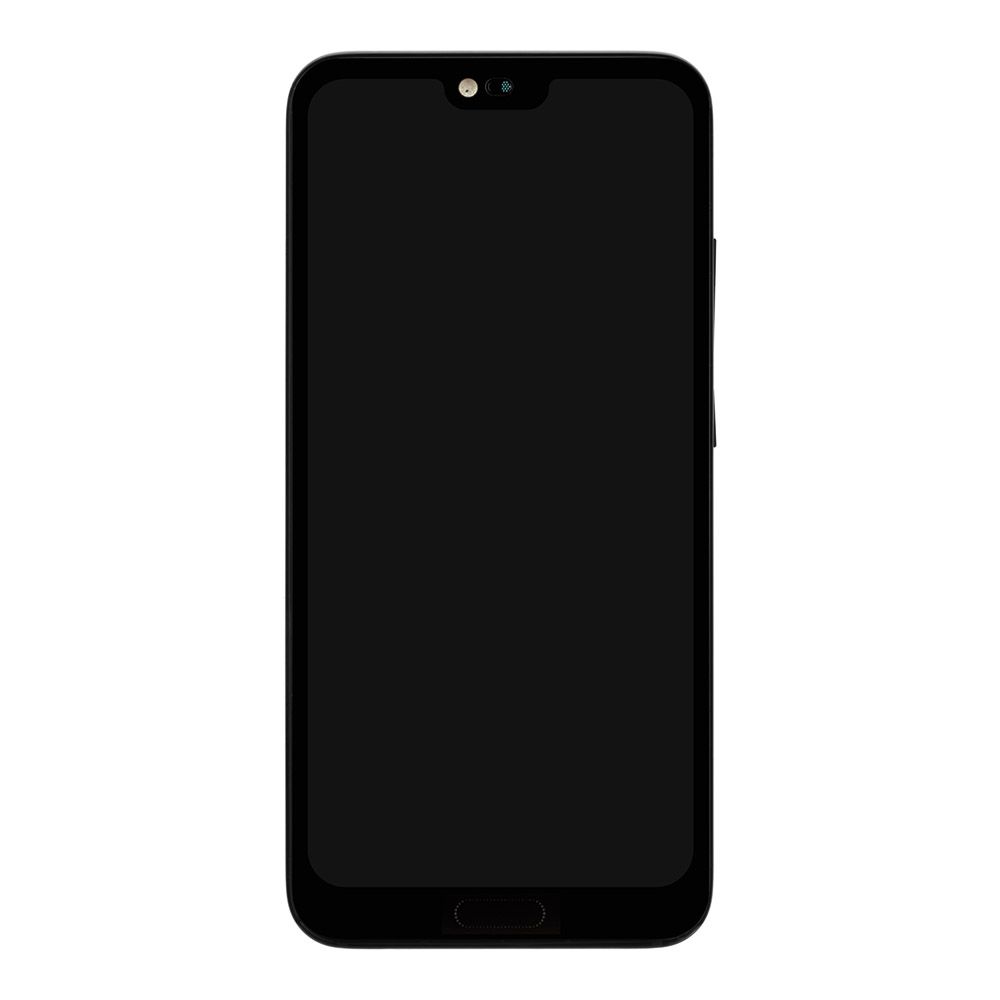 LCD дисплей для Huawei Honor 10 (COL-L29) с тачскрином в рамке (черный) OR LCD