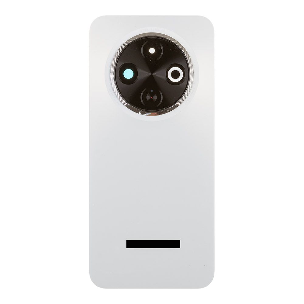 Задняя крышка для Tecno Spark 30C (KL5) (белый), ориг