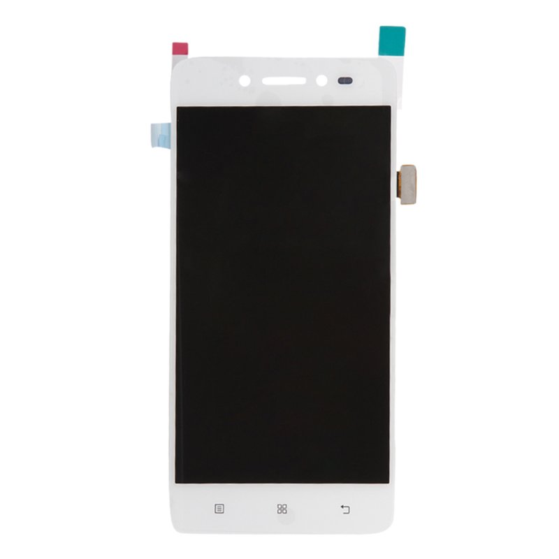 LCD дисплей для Lenovo S90 в сборе с тачскрином (белый)
