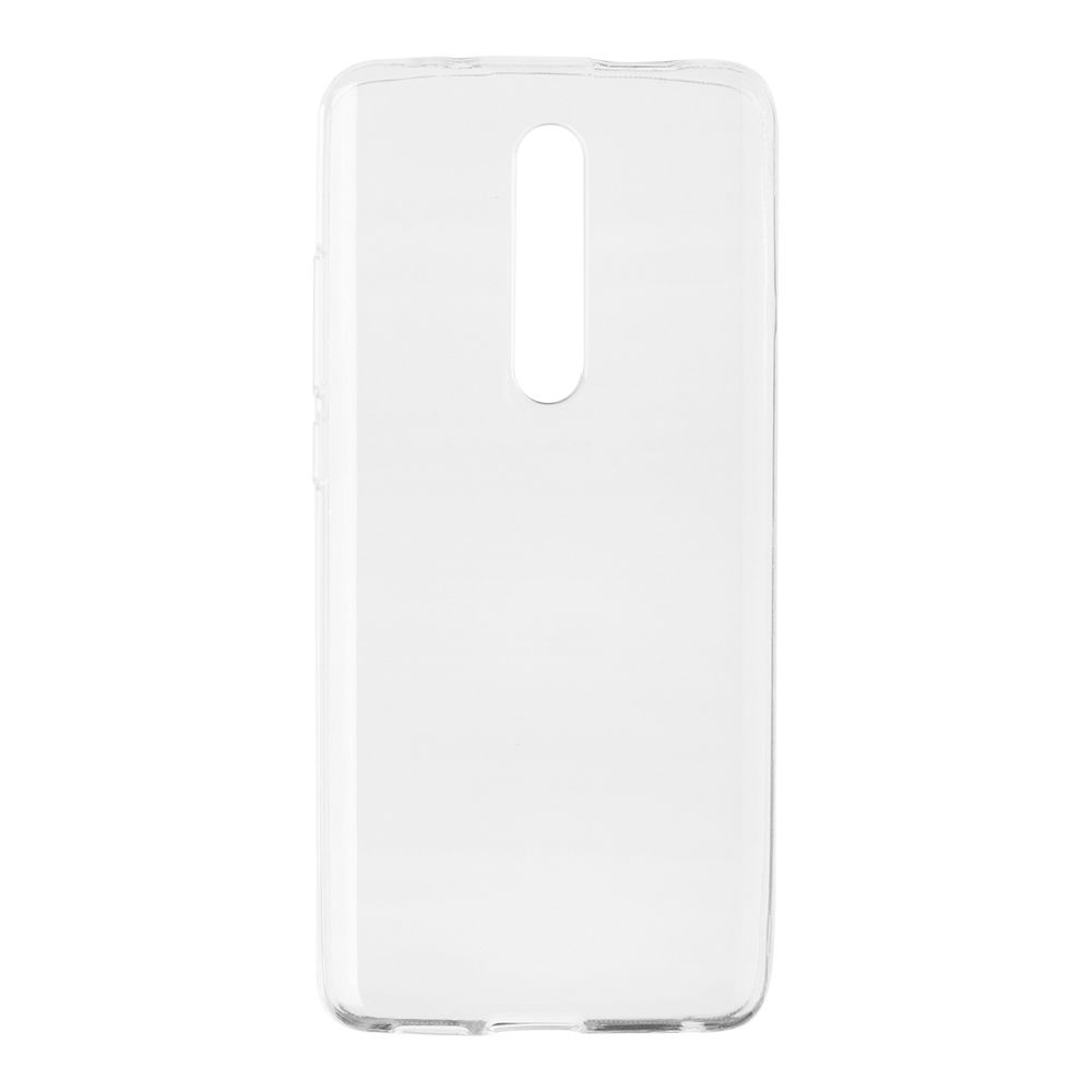 Силиконовый чехол "LP" для Xiaomi Mi 9T  TPU (прозрачный) европакет