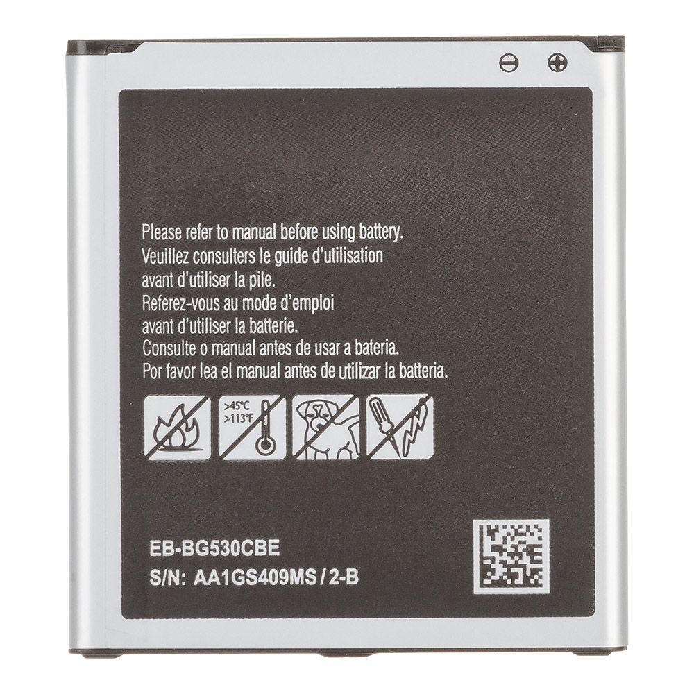 Аккумулятор (АКБ) Samsung (EB-BG530CBU) Galaxy J5/J3/G530h/J320 (2016) Li2600 100% Filling Capacity
