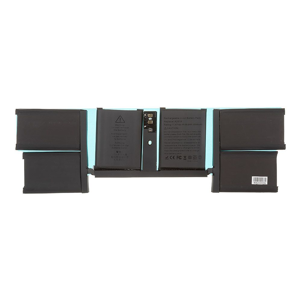 Аккумулятор (АКБ) для Macbook 11.46V/6100mAh, 2 отвертки (MacBook Pro 14" (A2442 A2519 M1 2021 г.)