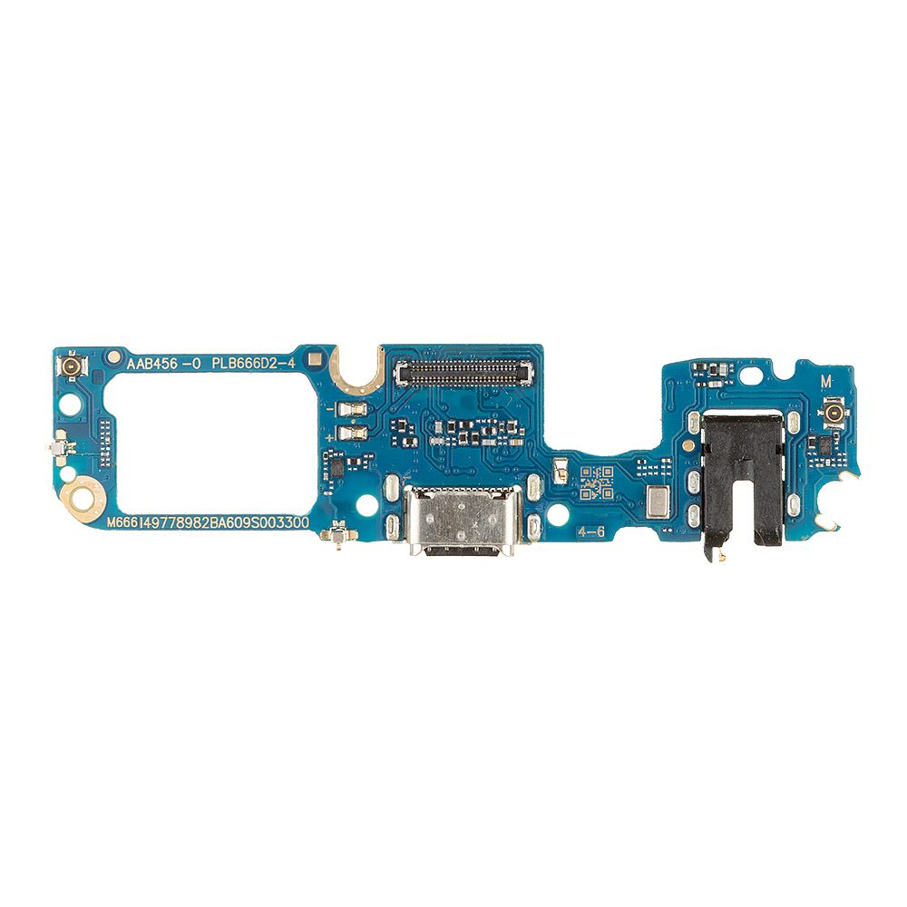 Шлейф/FLC Realme 10 Pro 5G (RMX3661) на системный разъём/микрофон