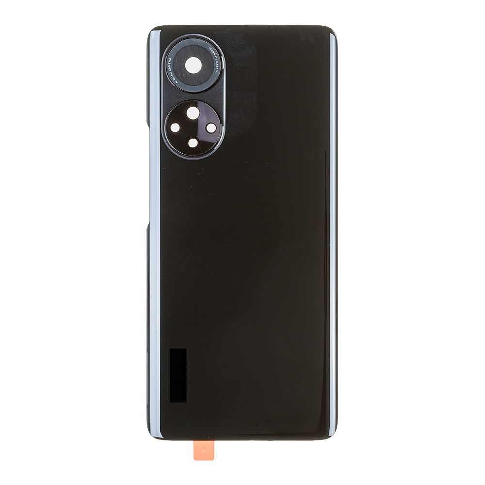 Задняя крышка для Huawei Honor 50 (NTH-NX9) со стеклом камеры (черный), ориг