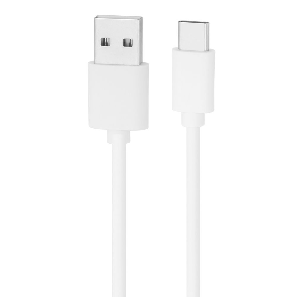 USB кабель "LP" USB Type-C 1м. (белый/европакет)