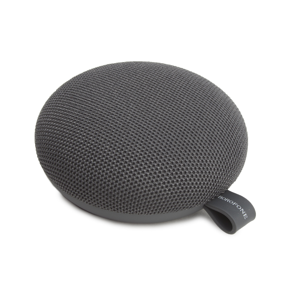 Bluetooth колонка BOROFONE BP3 Beat Motion, BT 5.0, 3W (серый)