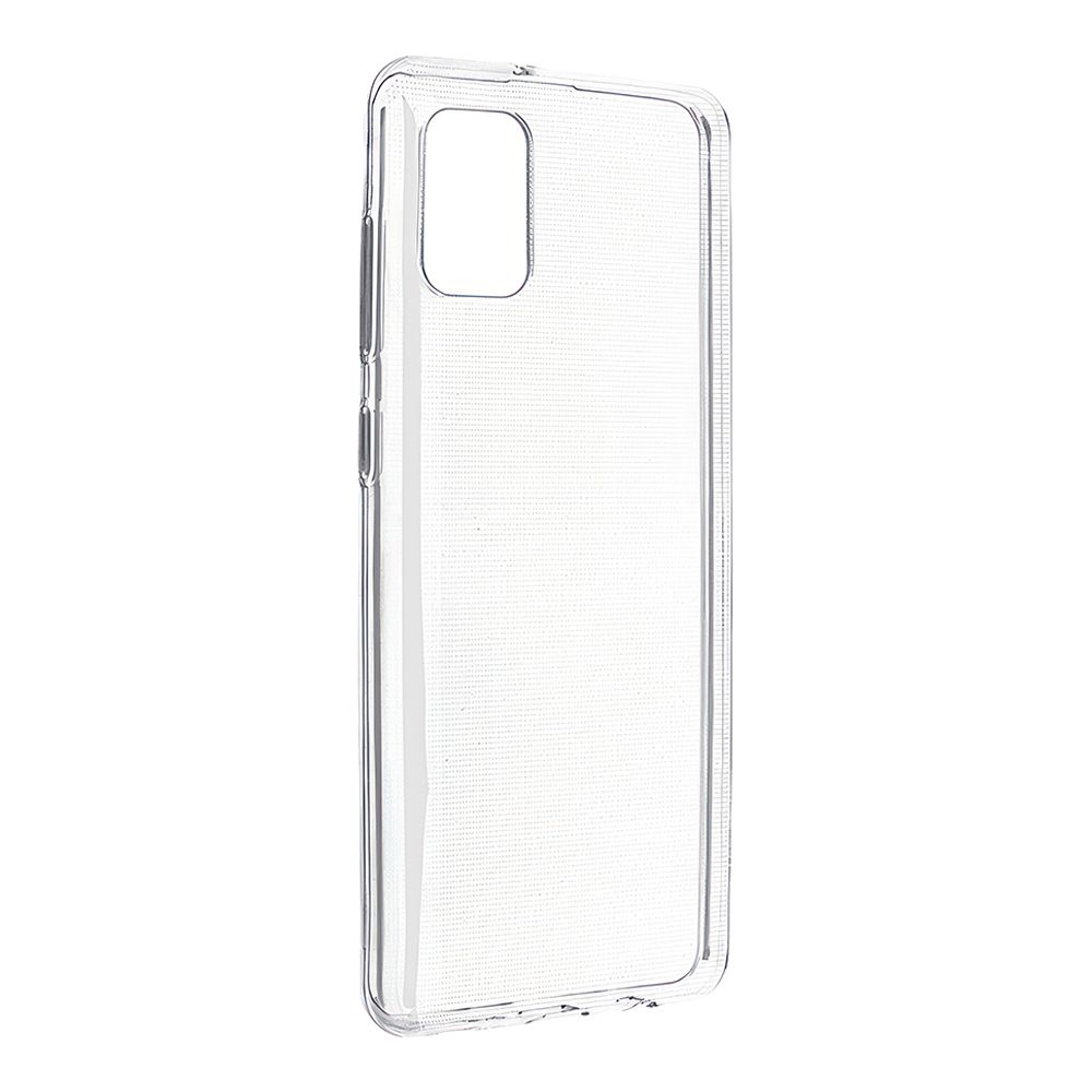 Силиконовый чехол "LP" для Samsung Galaxy A31 TPU (прозрачный) коробка