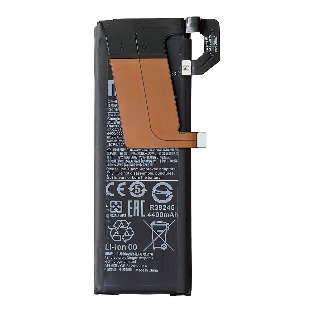 Аккумулятор (АКБ) для Xiaomi Mi 10 Pro (BM4M) EURO (OEM)