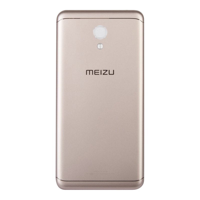 Задняя крышка для Meizu M6 (золото)