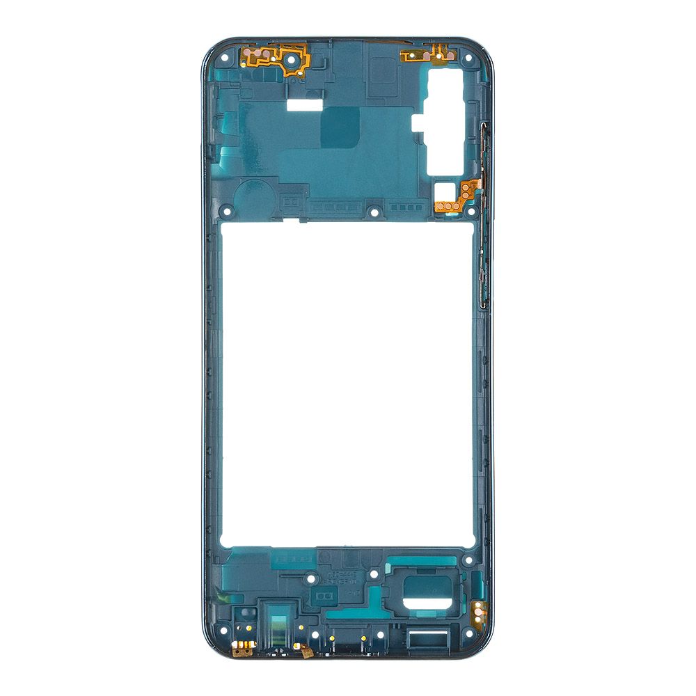 Средняя часть для Samsung Galaxy A50 (A505F) (голубой)