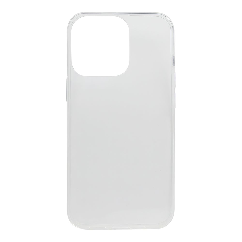 Силиконовый чехол "LP" для iPhone 13 Pro TPU (прозрачный) европакет