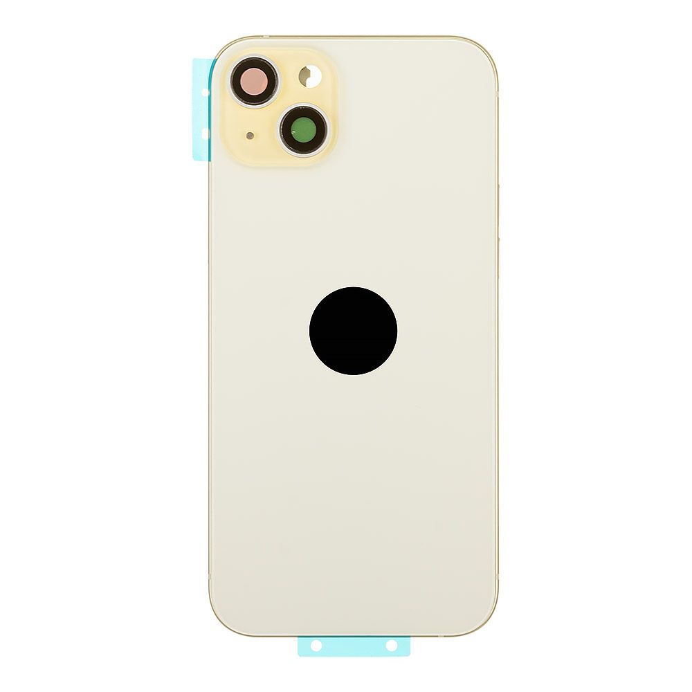Корпус для Apple iPhone 15 Plus (желтый) 1:1 OR